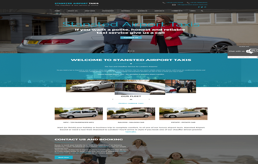 Stansted Airport Taxis screenshot 1